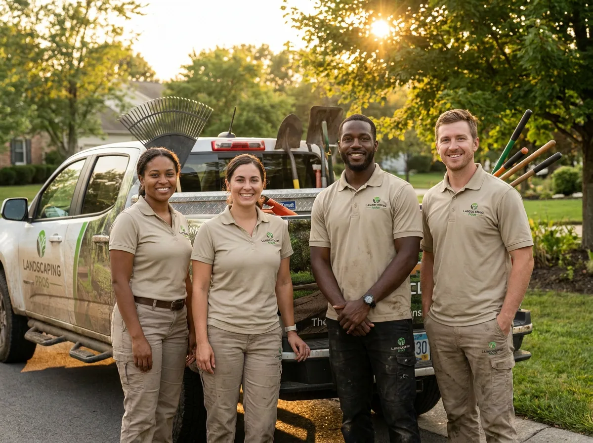 Landscaping company in Cameron, IL
